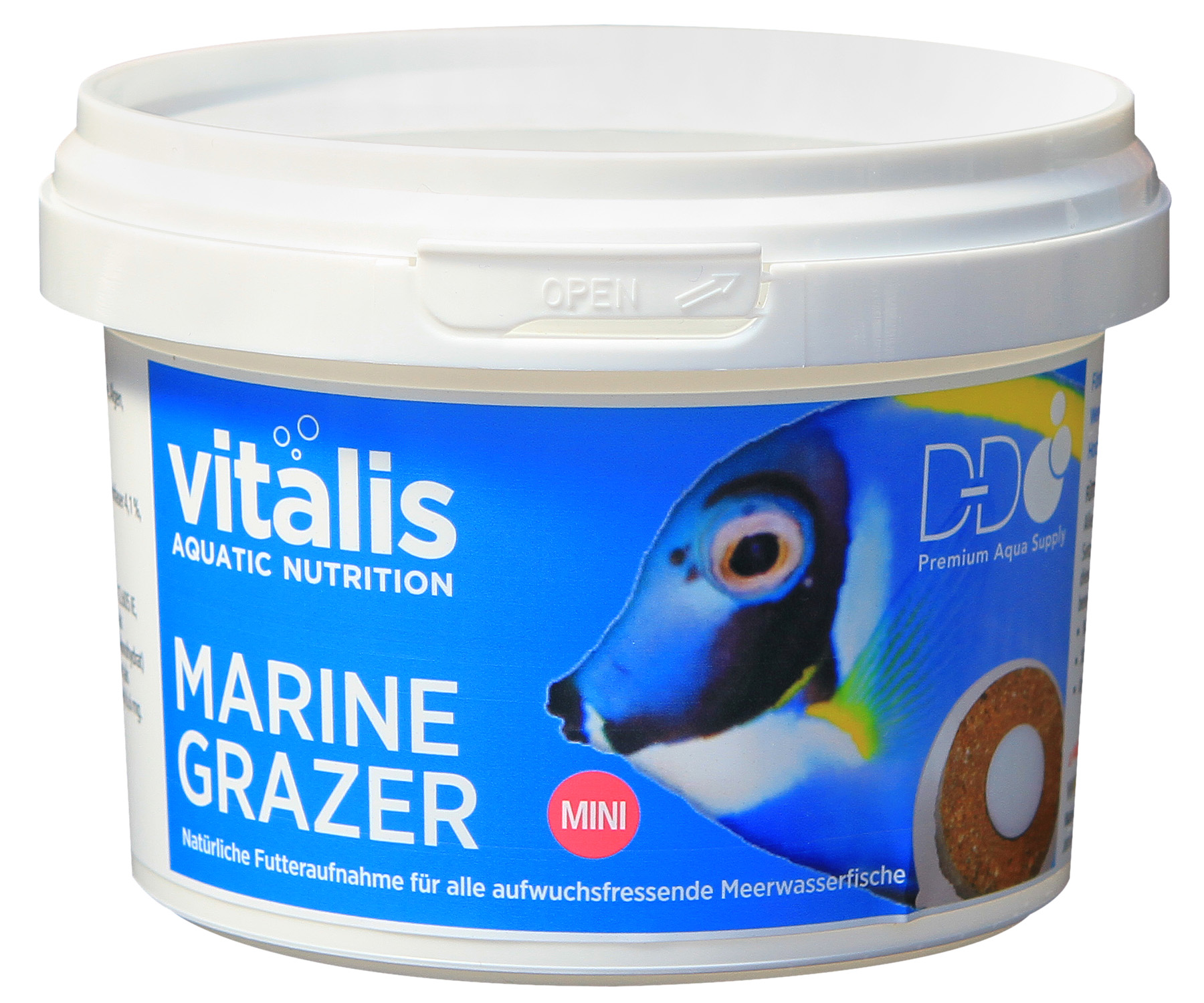 Vitalis Mini Marine Grazer Algen Futterringe 240gr.