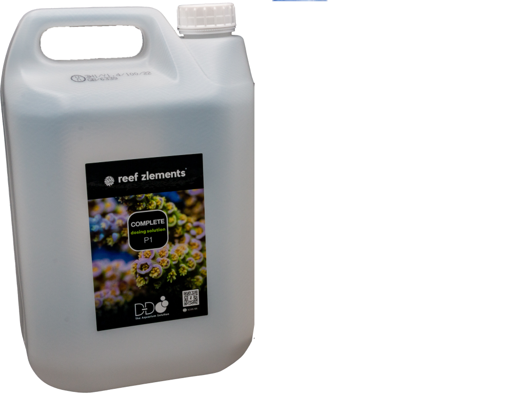 Reef Zlements H2P Dosiersystem Complete Part 1 + Universal Part 2 - 5 Liter Sparset