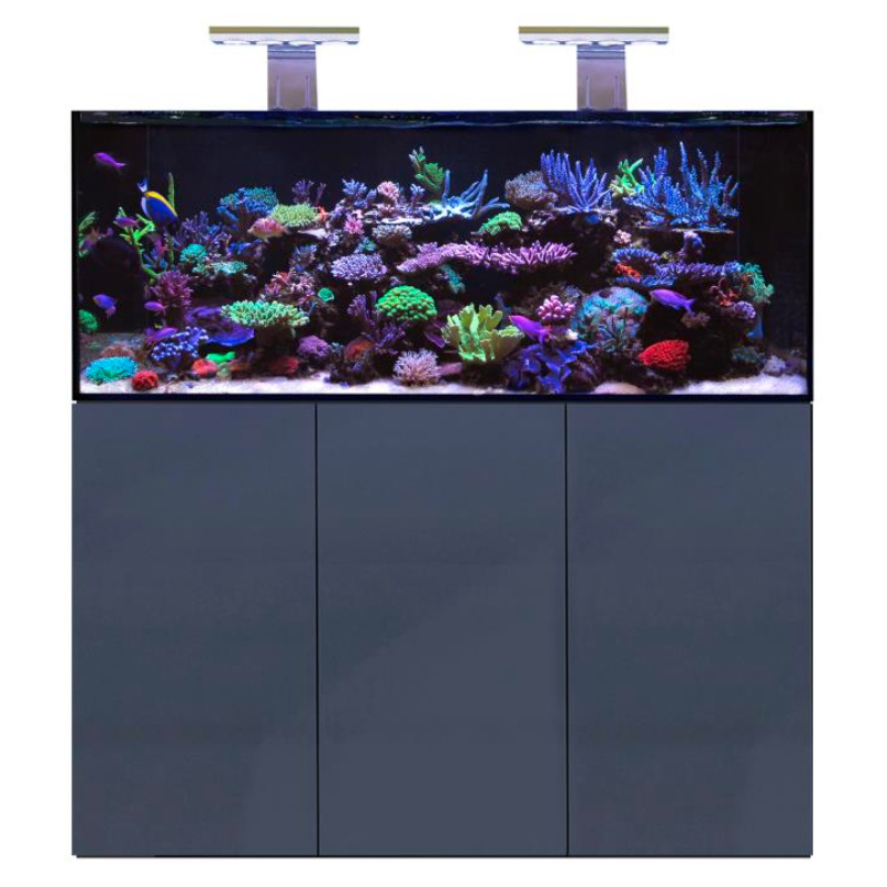 D-D AQUA-Pro Reef 1500 Metal Frame Anthracite Gloss Aquariumsystem 150x60x60cm