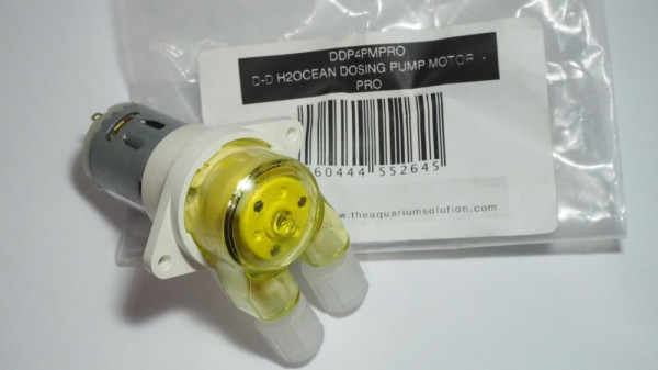 D-D H2Ocean Ersatzpumpenkopf für P1 Pro/P4 Pro (gelb)
