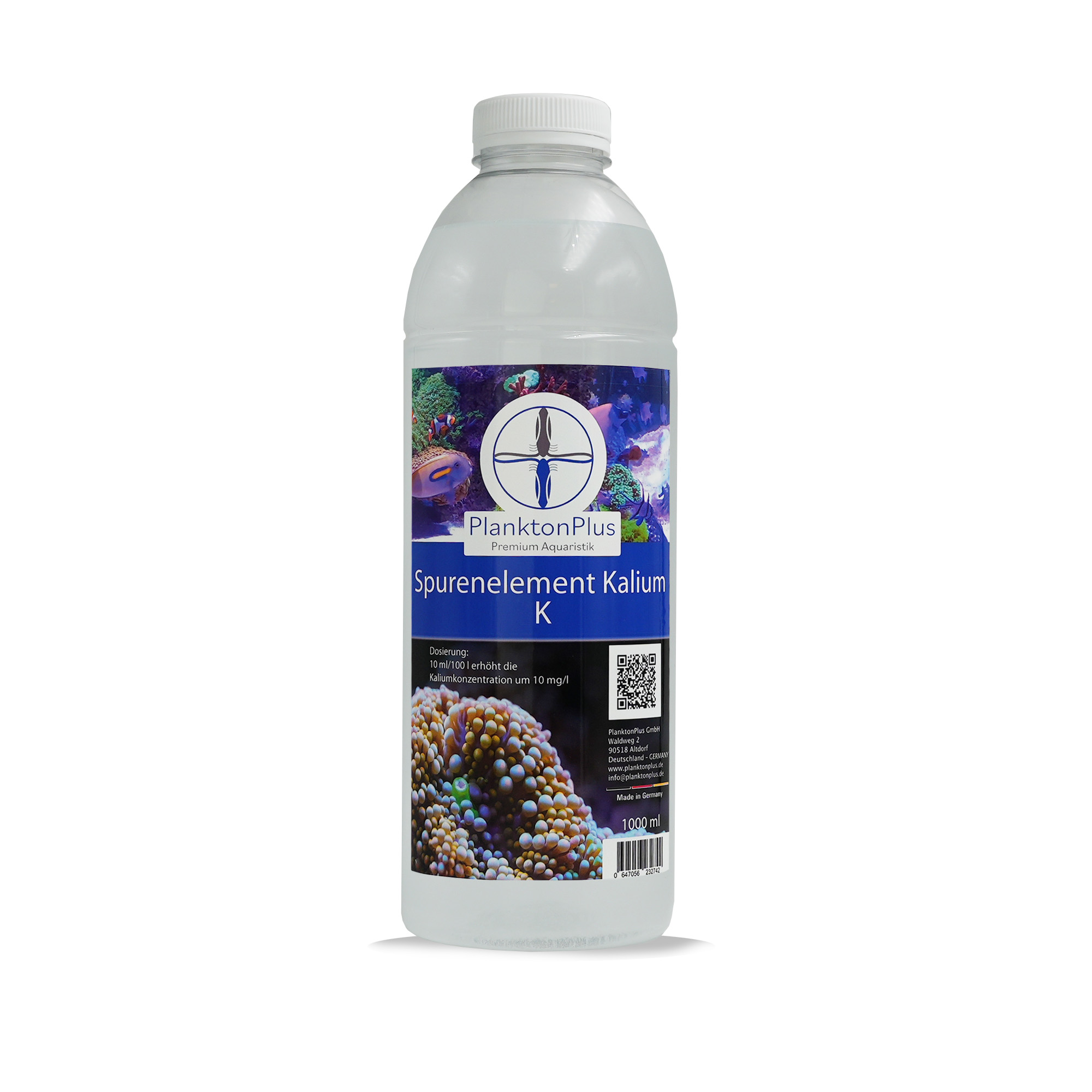 PlanktonPlus Supplement Kalium 1 Liter