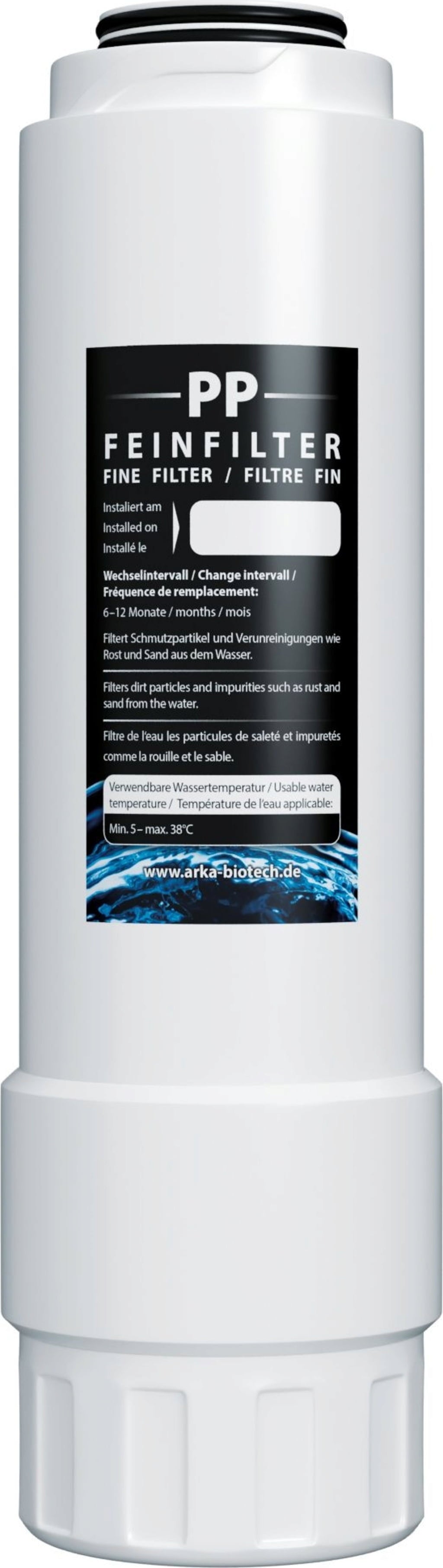 ARKA myAqua 1900 Feinfilter