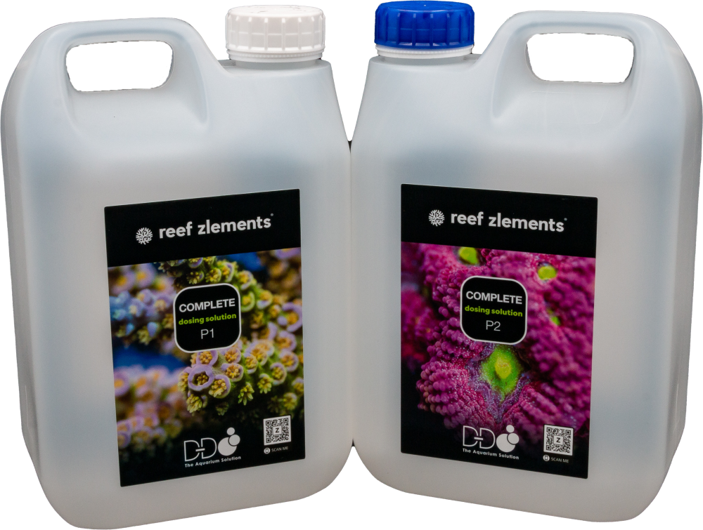 Reef Zlements H2P Dosiersystem Complete Part 1 + Universal Part 2 - 5 Liter Sparset