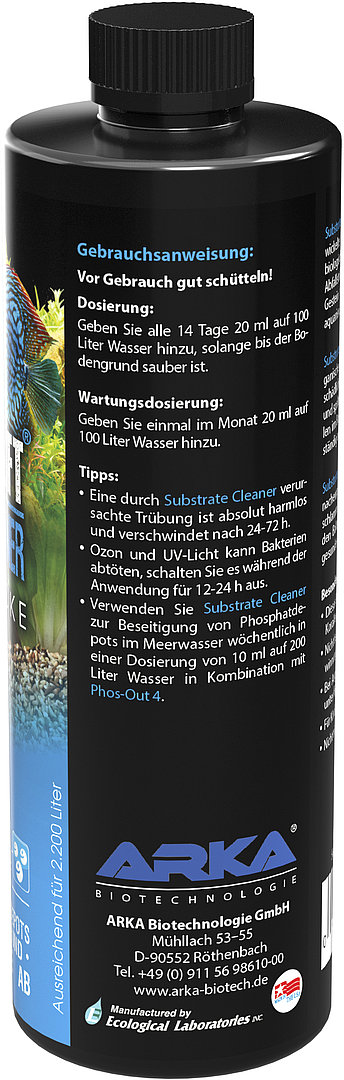 Microbe-Lift Substrate Cleaner Mulm- & Schmutzentferner 118 ml