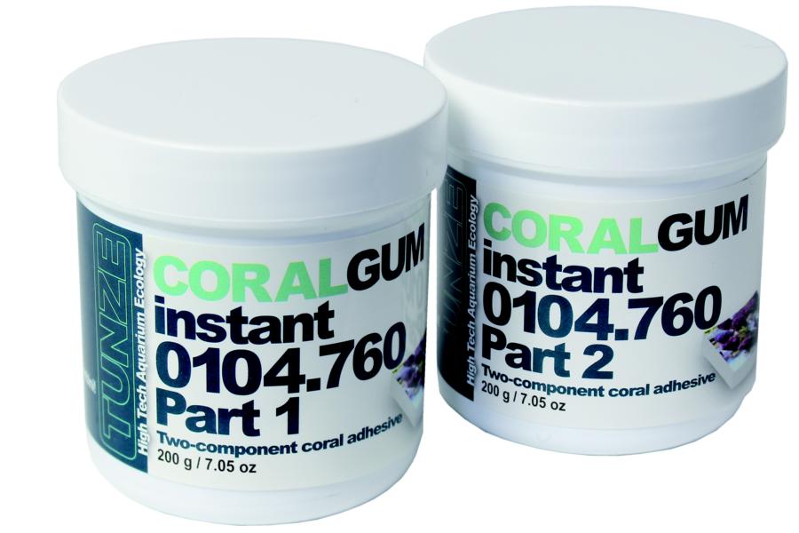 Tunze 0104.760 Coral Gum instant - 400 g