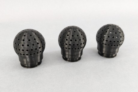 Futterkugel Fütterungshilfe für Pinzettfische schwarz