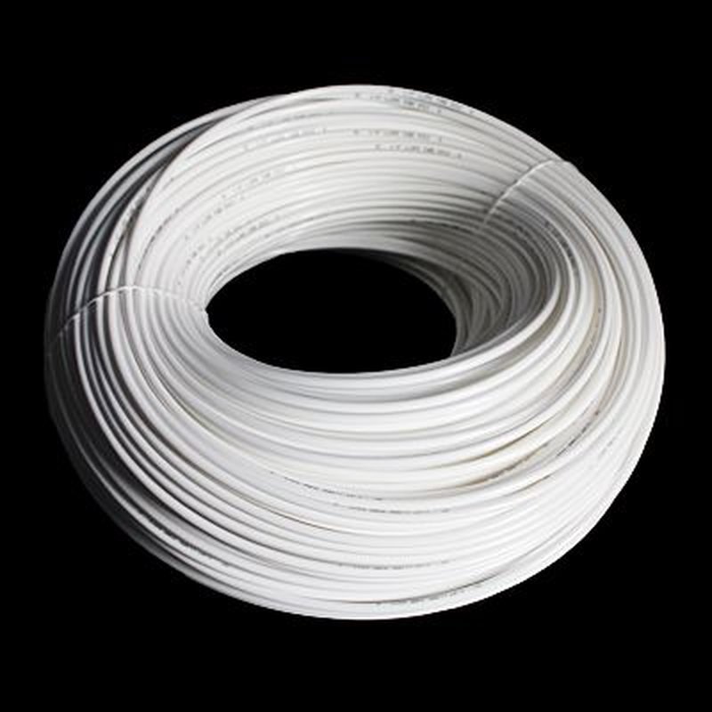 Aquili PVC Schlauch, 4/6 mm, weiß, für Osmoseanlagen