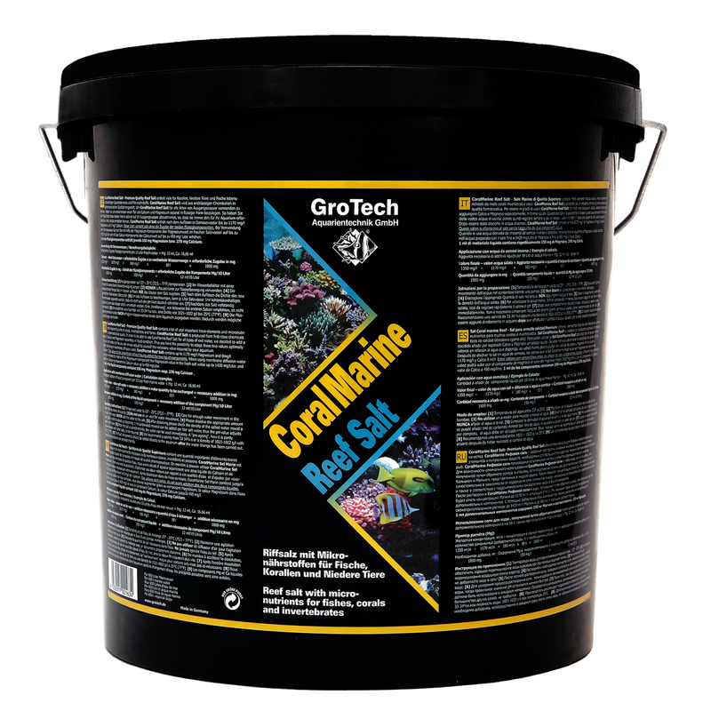 Grotech CoralMarine Salz 21kg