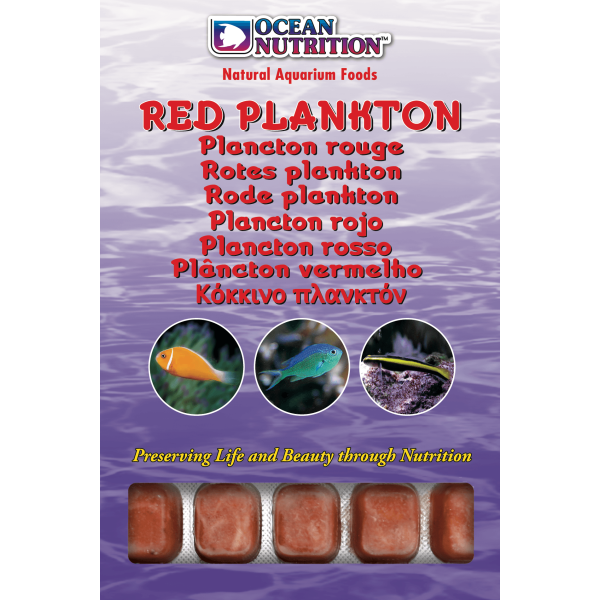 Ocean Nutrition Red Plankton 100 g **FROSTFUTTER**