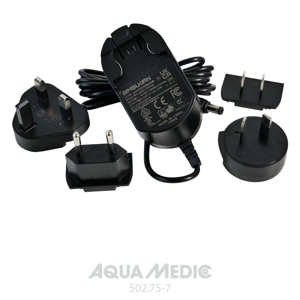 Aqua Medic Refill System Universal 12V / 2A Ersatzteil (502.75-7)