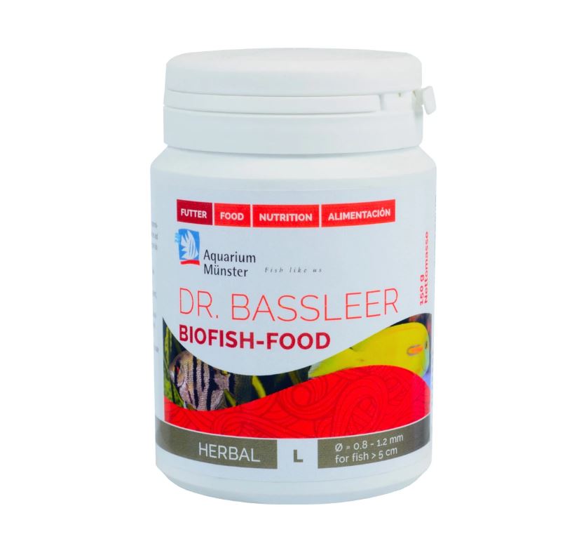 Dr. Bassleer Biofish Food HERBAL L 60 g