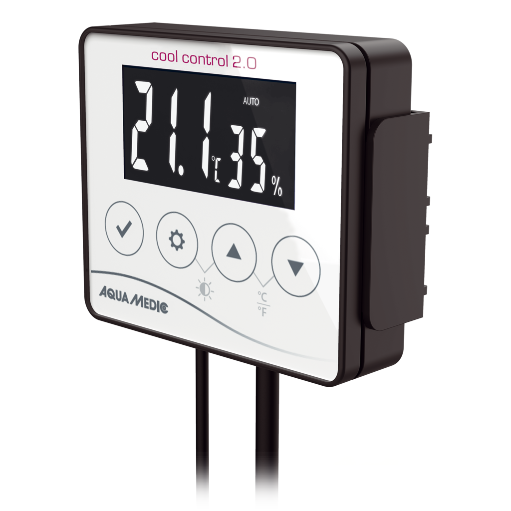 *NEU* Aqua Medic Cool Control 2.0 DigitalTemperatur Mess- und Regelgerät zur Steuerung von Lüftern