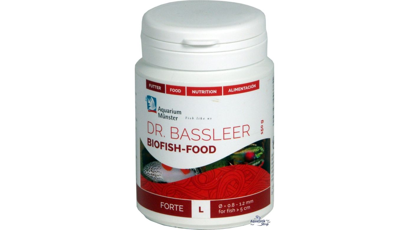Dr. Bassleer Biofish Food FORTE L 60 g