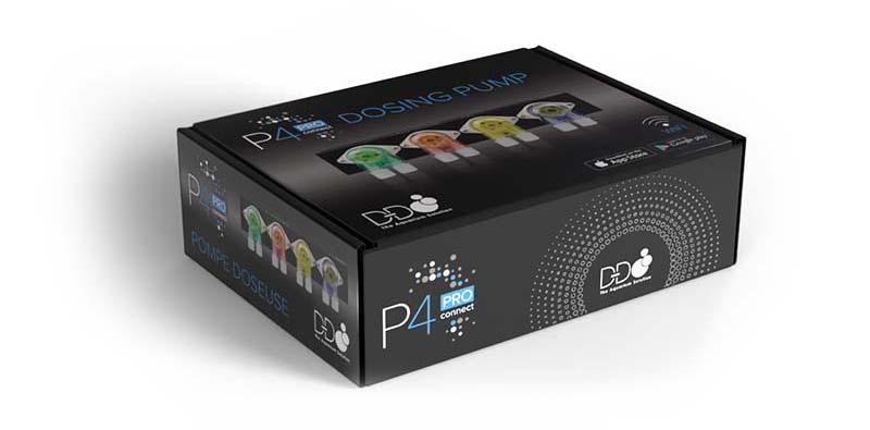 *NEU* D-D H2Ocean 4 Kanal Dosierpumpe P4 Pro Connect